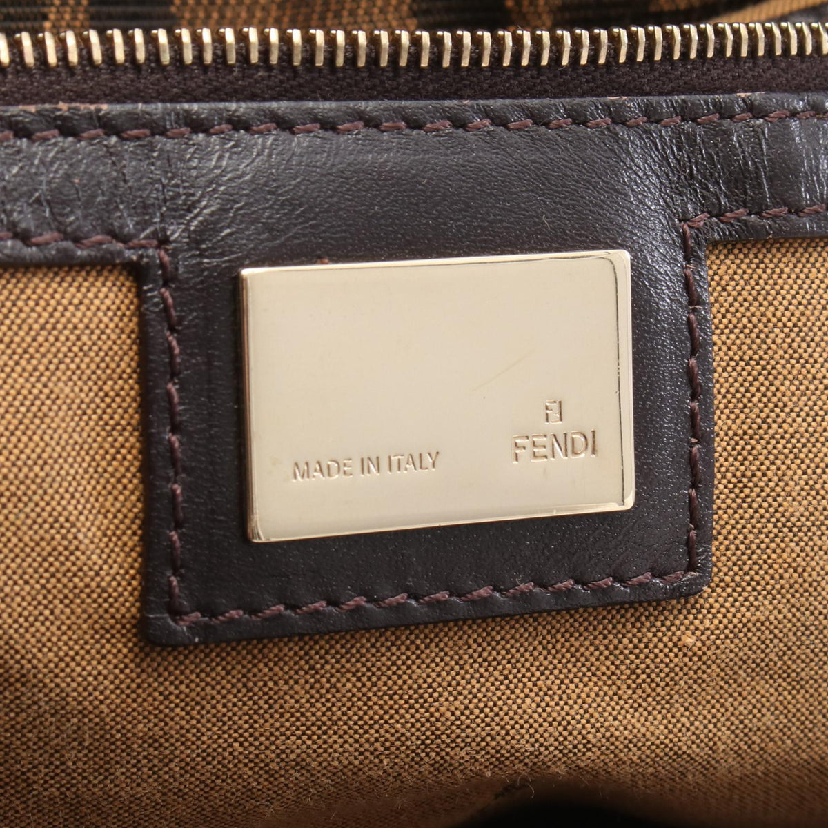 Fendi Chef · Zucca Canvas