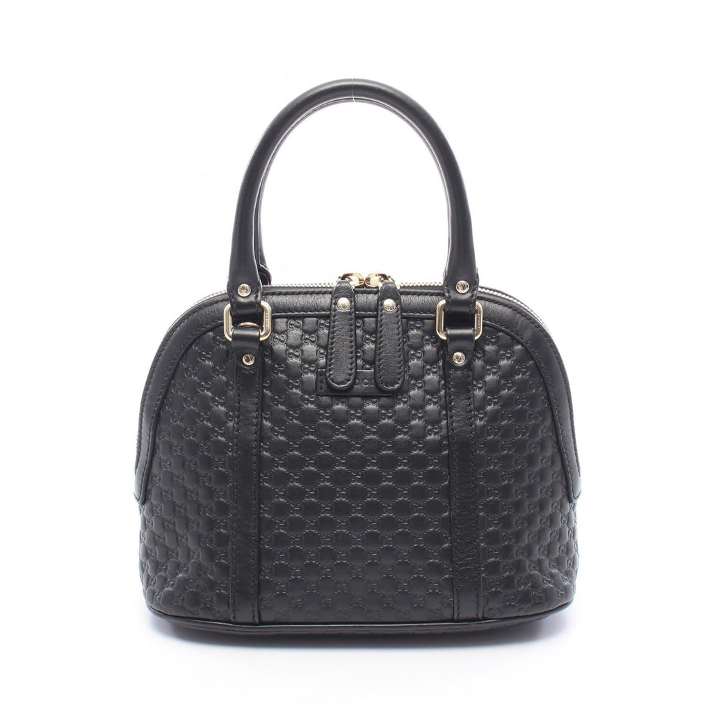 Gucci Micro Guccissima · Leather Handbag
