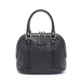 Gucci Micro Guccissima · Leather Handbag