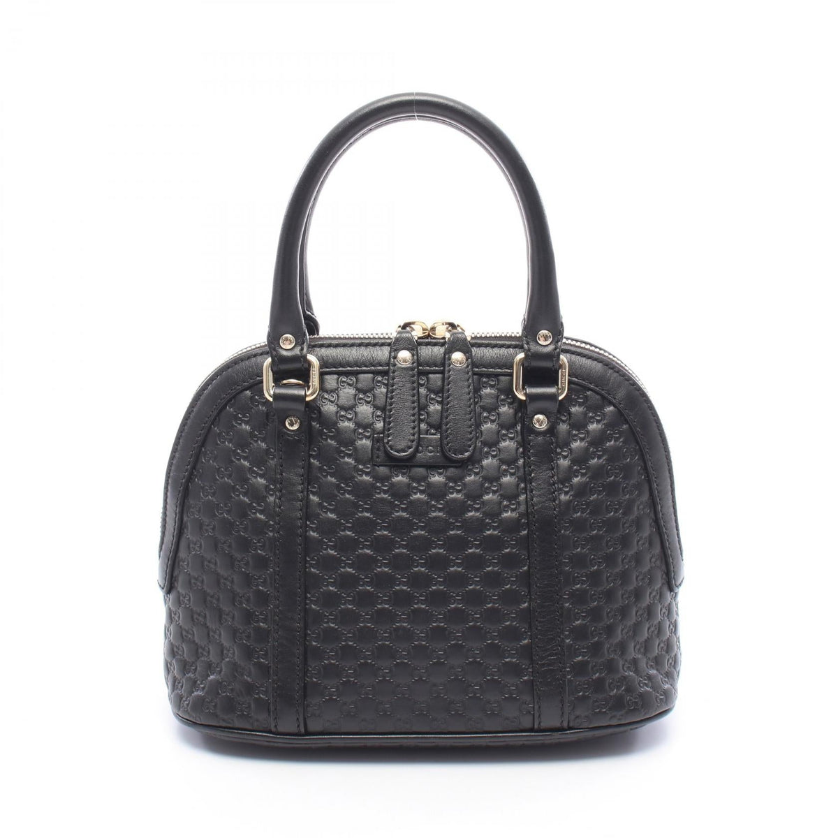 Gucci Micro Guccissima · Leather Handbag