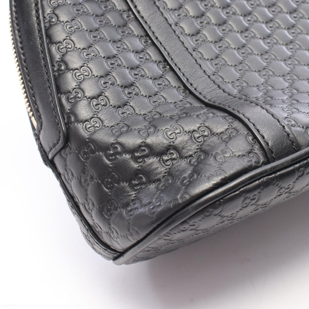 Gucci Micro Guccissima · Leather Handbag