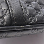 Gucci Micro Guccissima · Leather Handbag