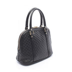 Gucci Micro Guccissima · Leather Handbag