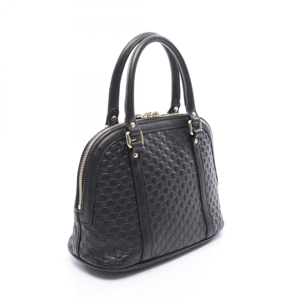Gucci Micro Guccissima · Leather Handbag