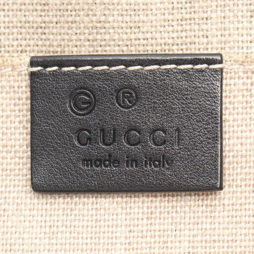 Gucci Micro Guccissima · Leather Handbag
