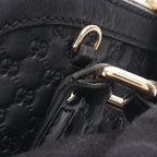 Gucci Micro Guccissima · Leather Handbag