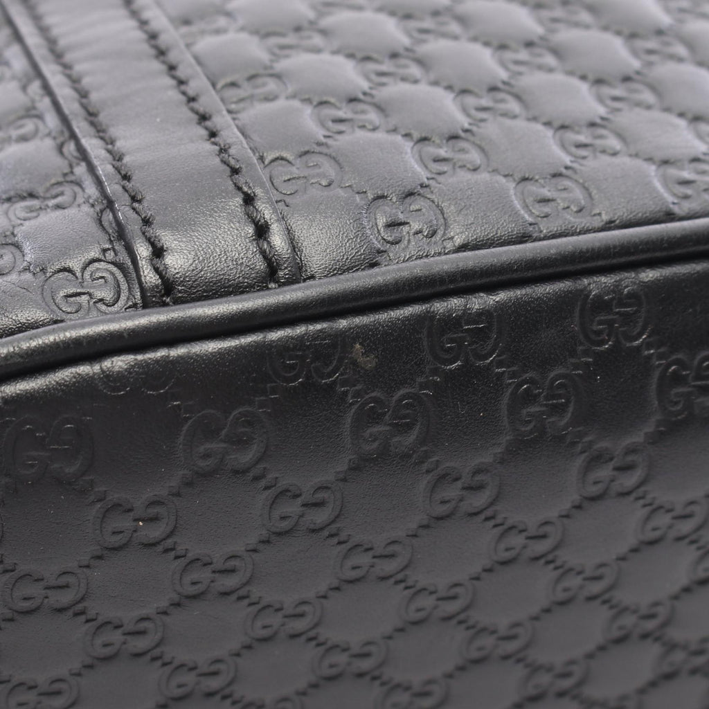 Gucci Micro Guccissima · Leather Handbag