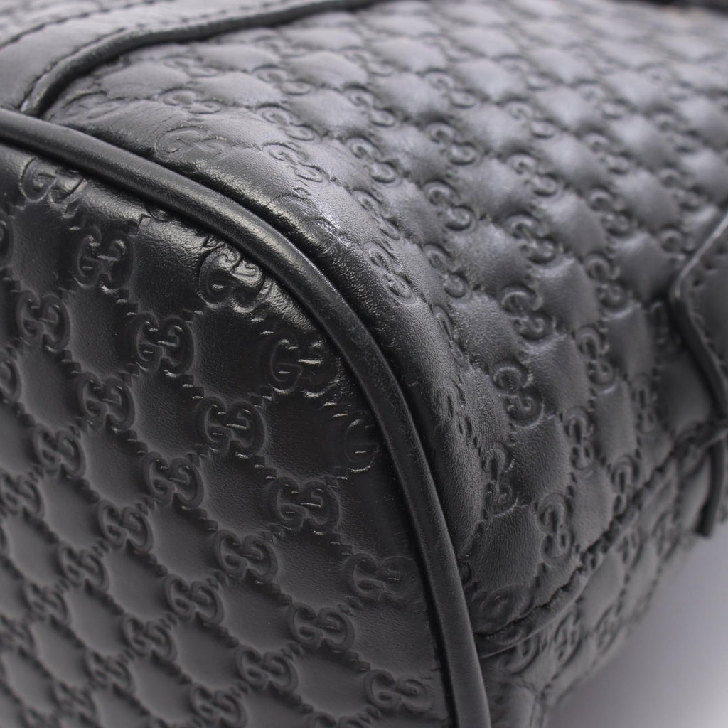 Gucci Micro Guccissima · Leather Handbag