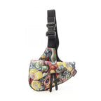 Dior Saddle · Kenny Scharf · Canvas