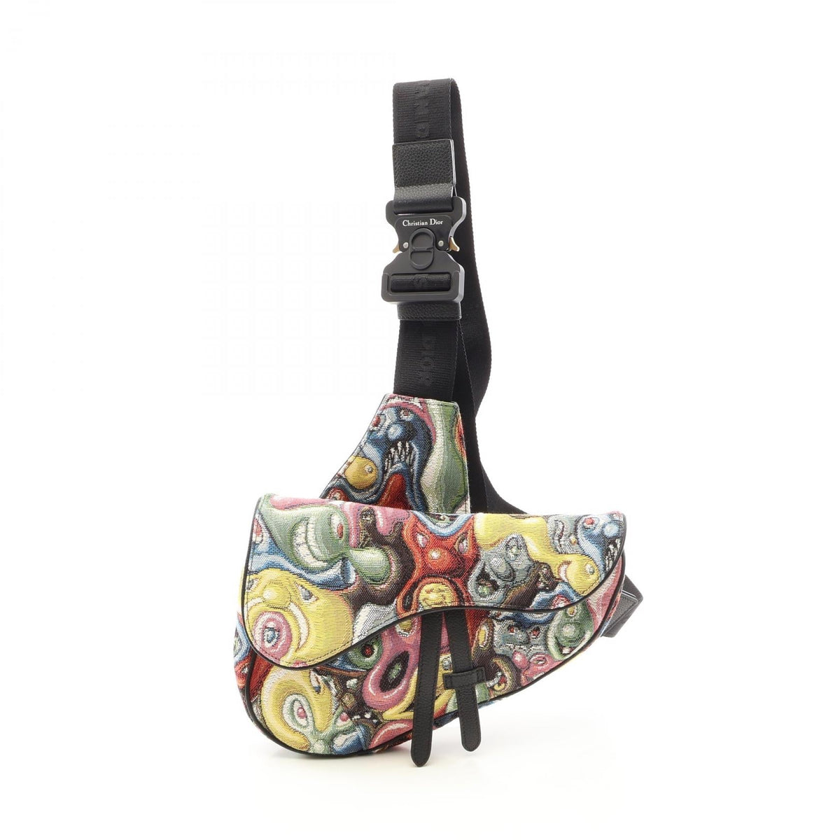 Dior Saddle · Kenny Scharf · Canvas
