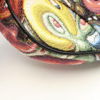 Dior Saddle · Kenny Scharf · Canvas
