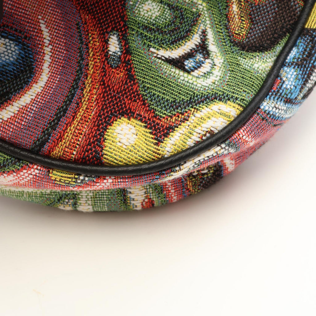 Dior Saddle · Kenny Scharf · Canvas