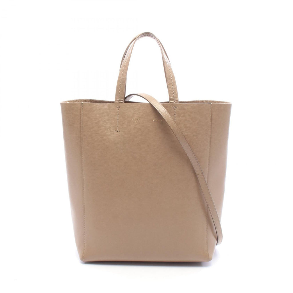 Celine Vertical Cabas · Leather Tote