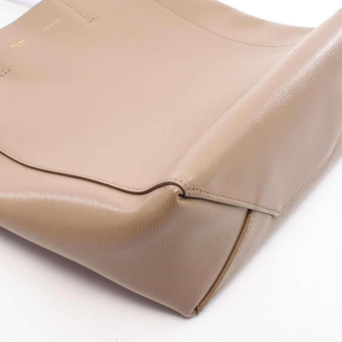 Celine Vertical Cabas · Leather Tote