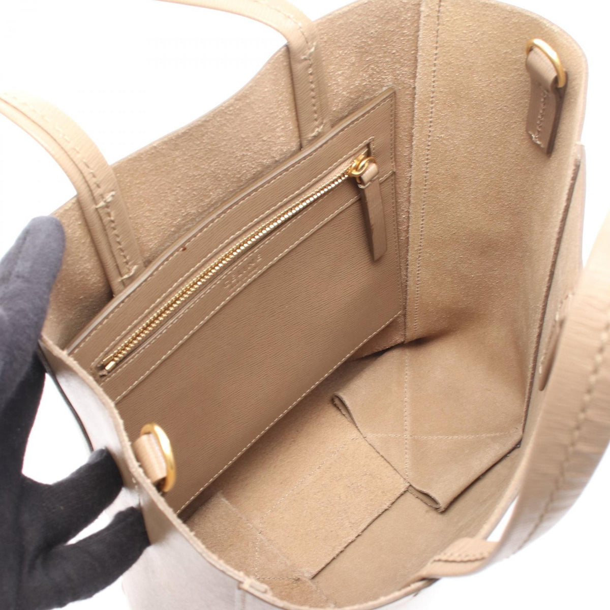 Celine Vertical Cabas · Leather Tote