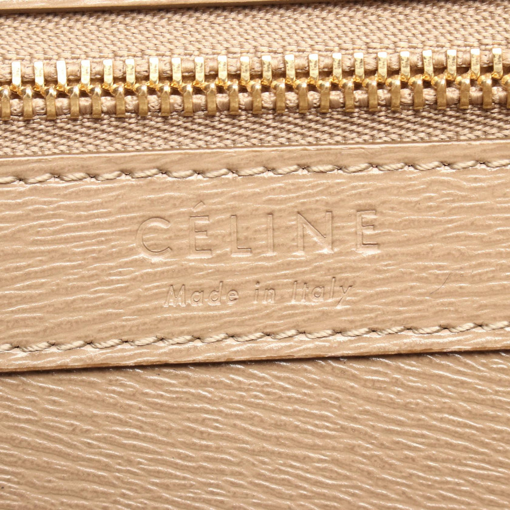 Celine Vertical Cabas · Leather Tote