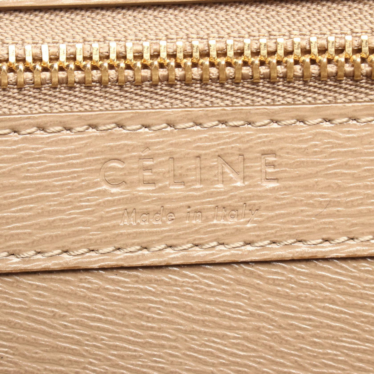 Celine Vertical Cabas · Leather Tote