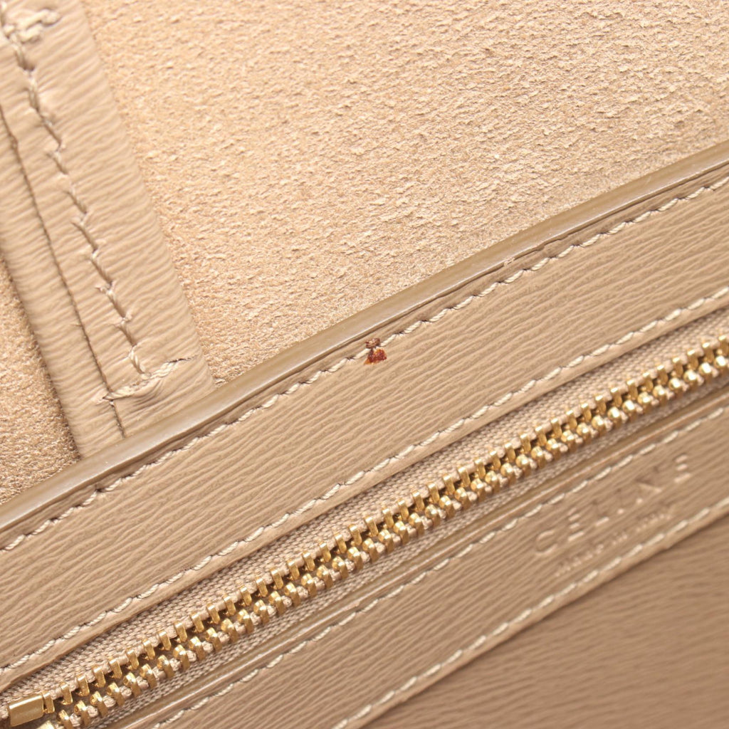Celine Vertical Cabas · Leather Tote