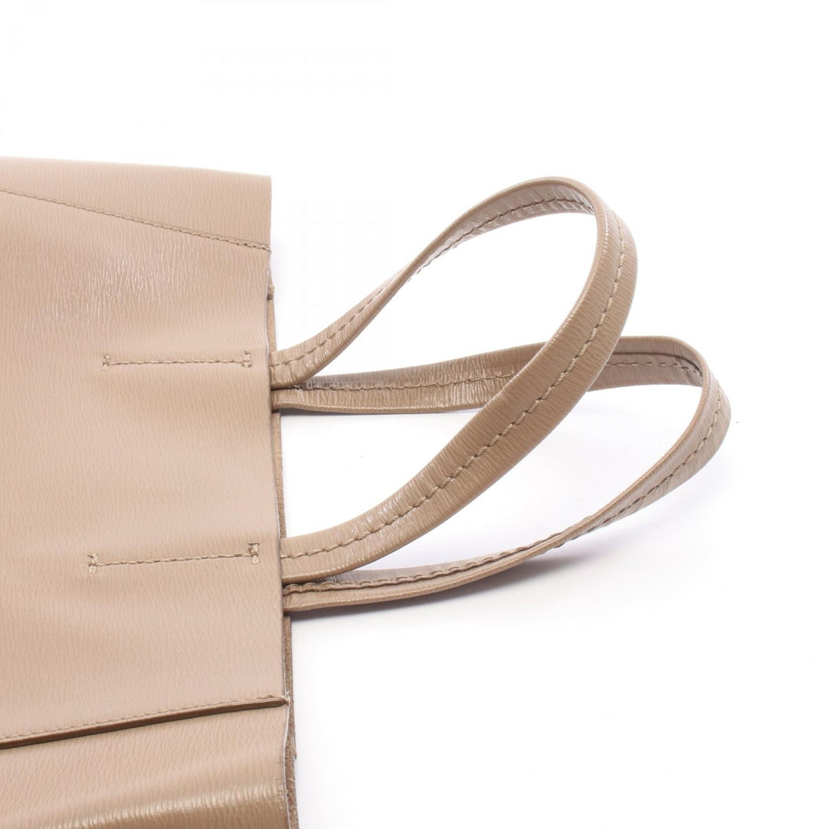 Celine Vertical Cabas · Leather Tote