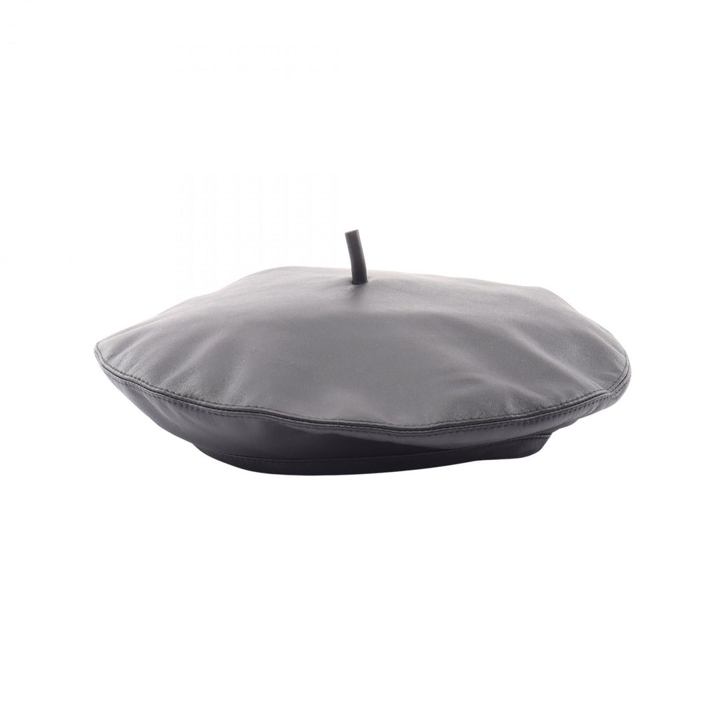 Dior D-Dream · Metal Logo Beret · Leather