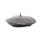 Dior D-Dream · Metal Logo Beret · Leather