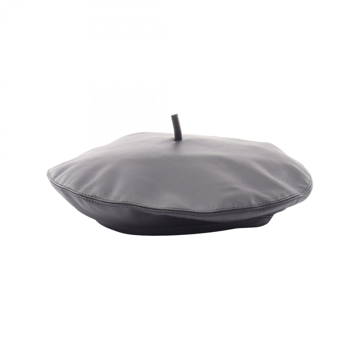 Dior D-Dream · Metal Logo Beret · Leather