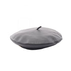 Dior D-Dream · Metal Logo Beret · Leather