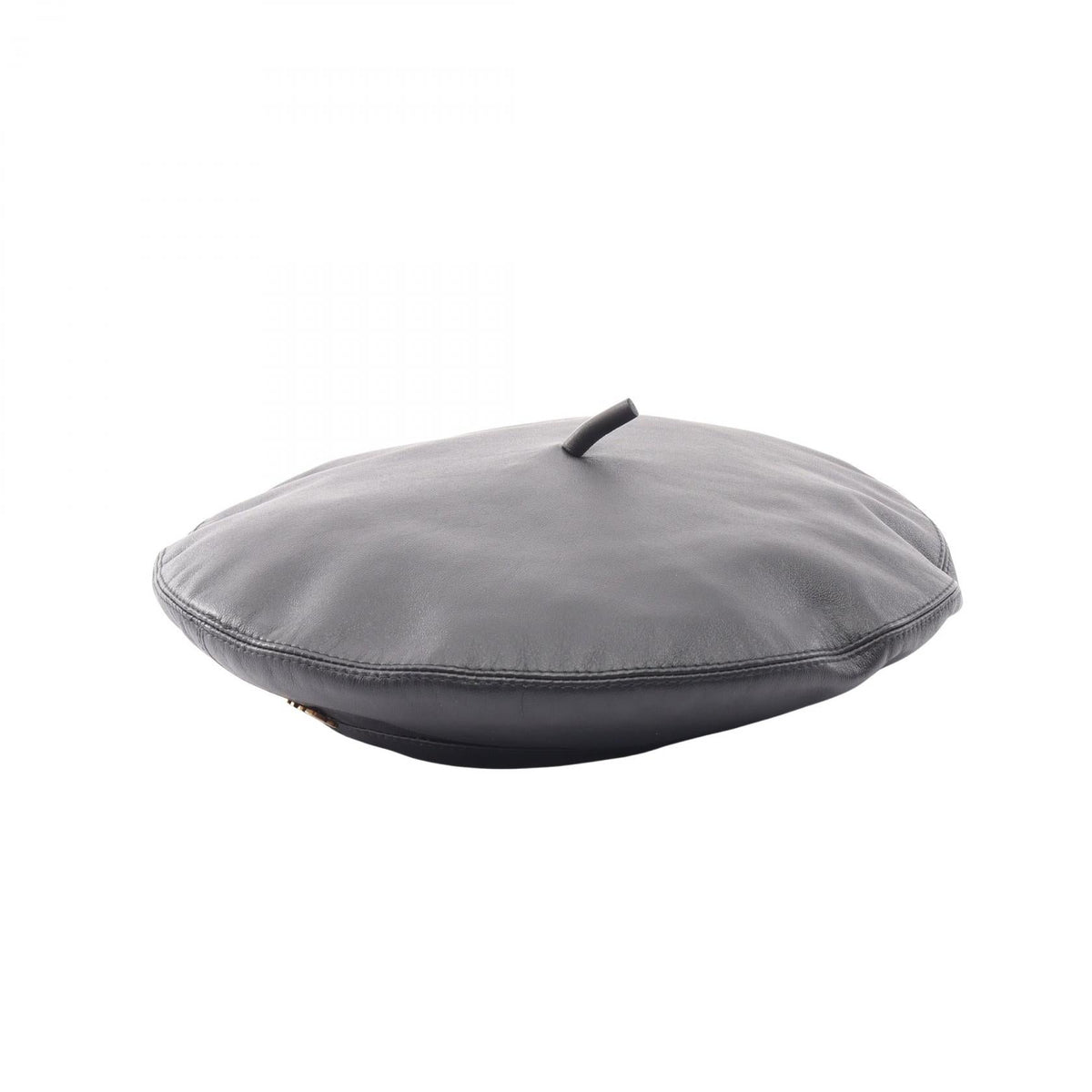 Dior D-Dream · Metal Logo Beret · Leather