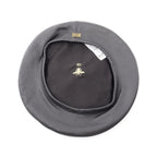 Dior D-Dream · Metal Logo Beret · Leather