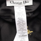Dior D-Dream · Metal Logo Beret · Leather
