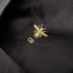 Dior D-Dream · Metal Logo Beret · Leather