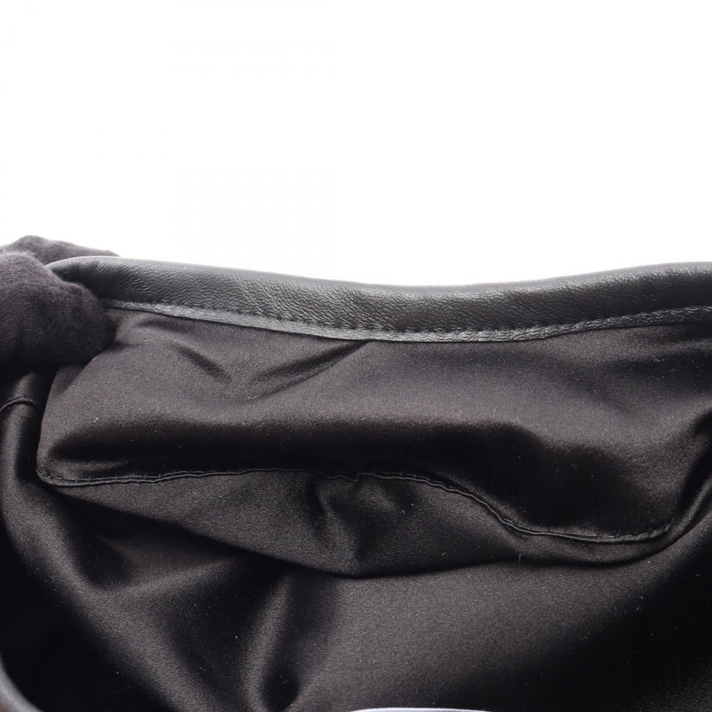 Dior D-Dream · Metal Logo Beret · Leather