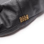 Dior D-Dream · Metal Logo Beret · Leather