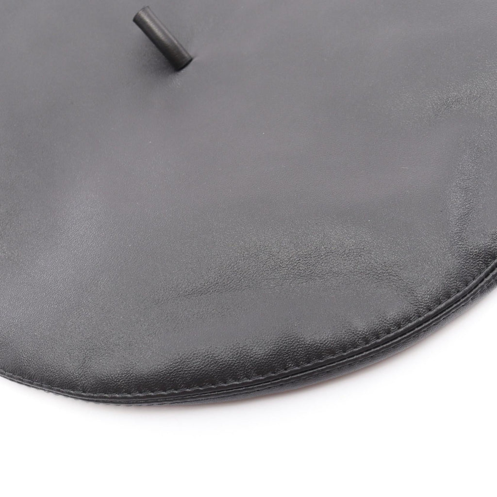 Dior D-Dream · Metal Logo Beret · Leather