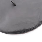 Dior D-Dream · Metal Logo Beret · Leather