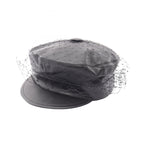 Dior Revolution · Leather Casquette Cap