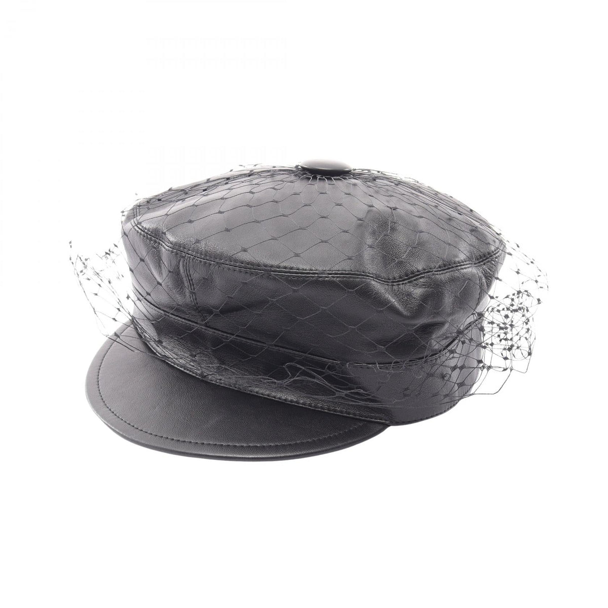 Dior Revolution · Leather Casquette Cap