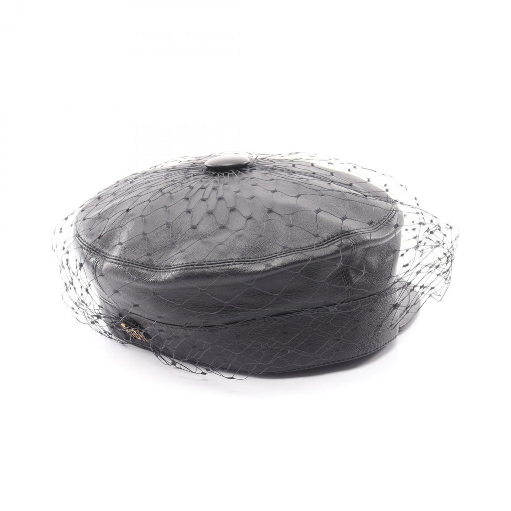 Dior Revolution · Leather Casquette Cap