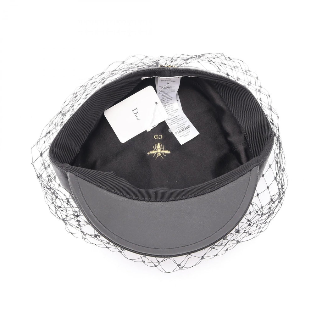 Dior Revolution · Leather Casquette Cap