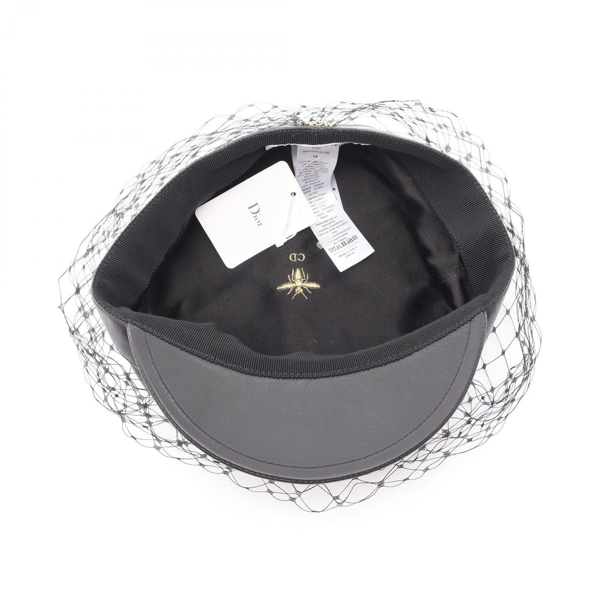 Dior Revolution · Leather Casquette Cap