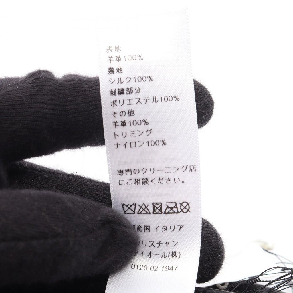 Dior Revolution · Leather Casquette Cap