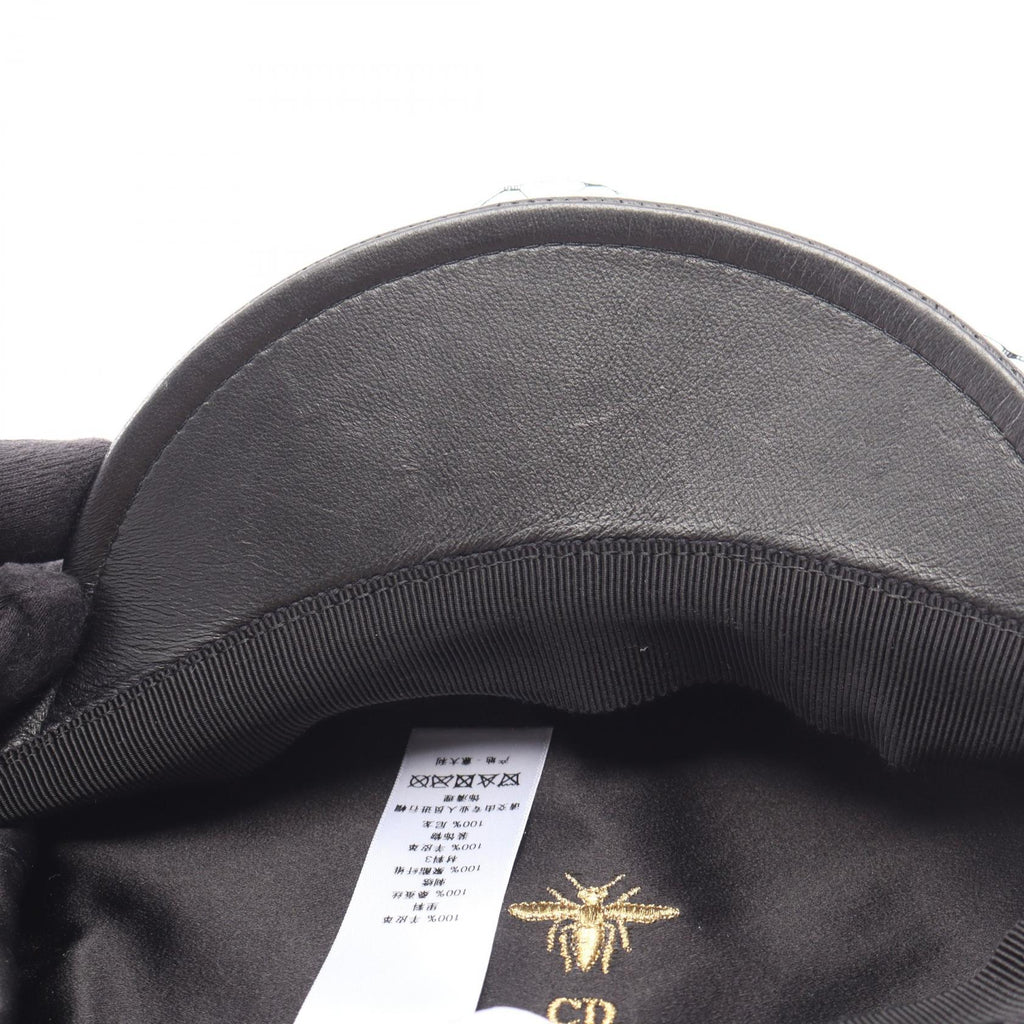 Dior Revolution · Leather Casquette Cap