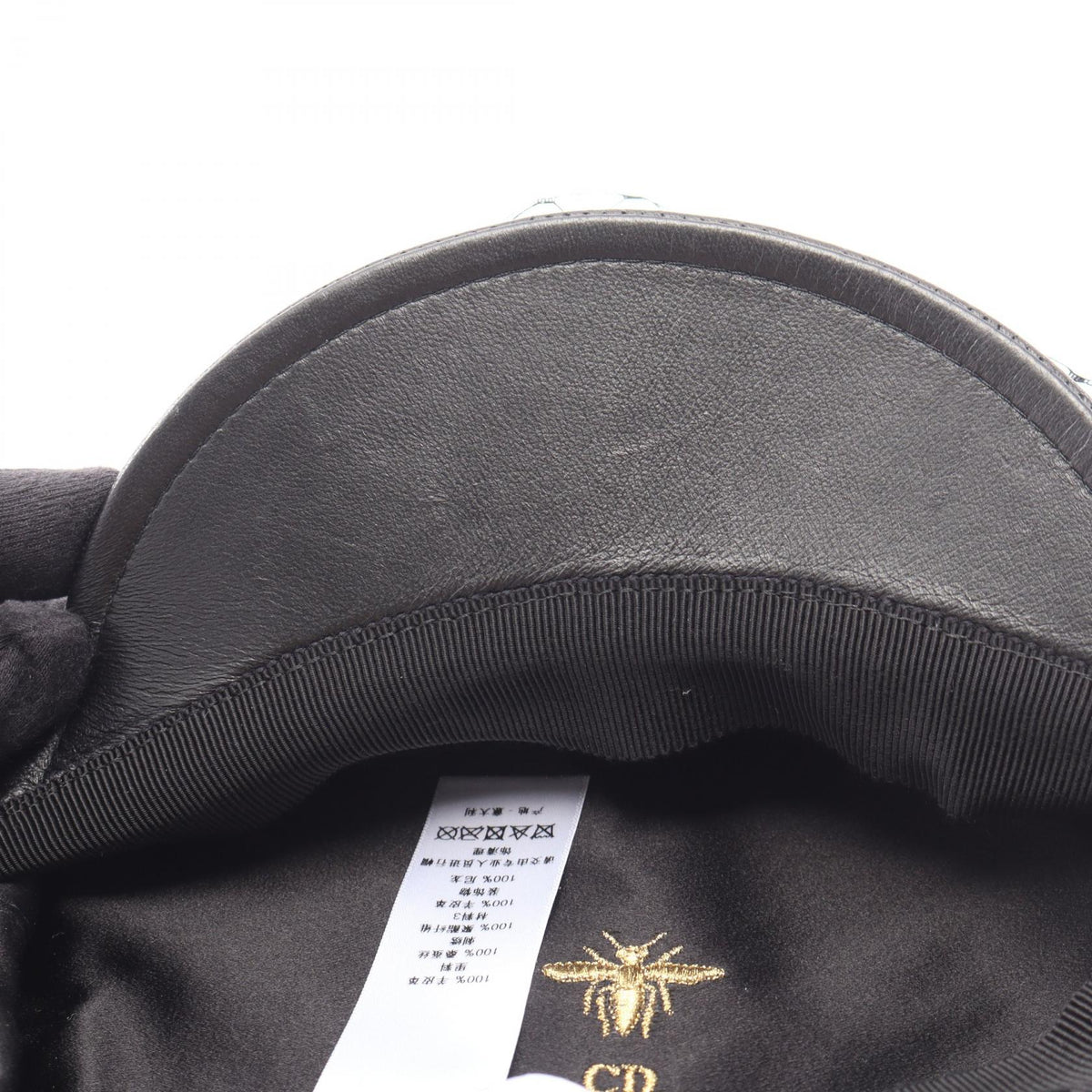 Dior Revolution · Leather Casquette Cap