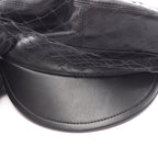 Dior Revolution · Leather Casquette Cap