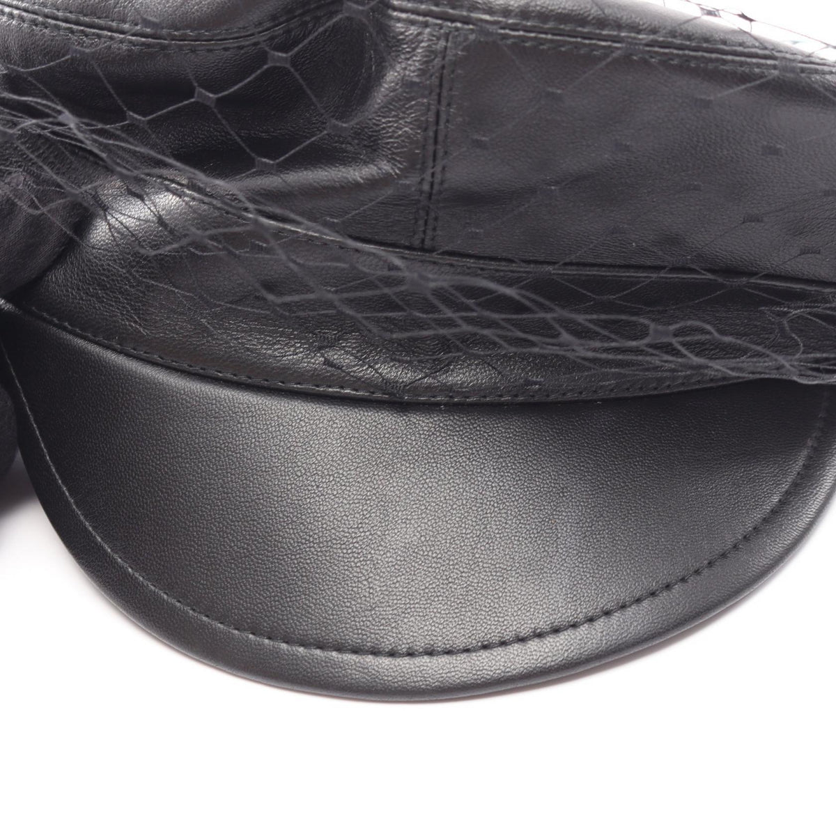 Dior Revolution · Leather Casquette Cap
