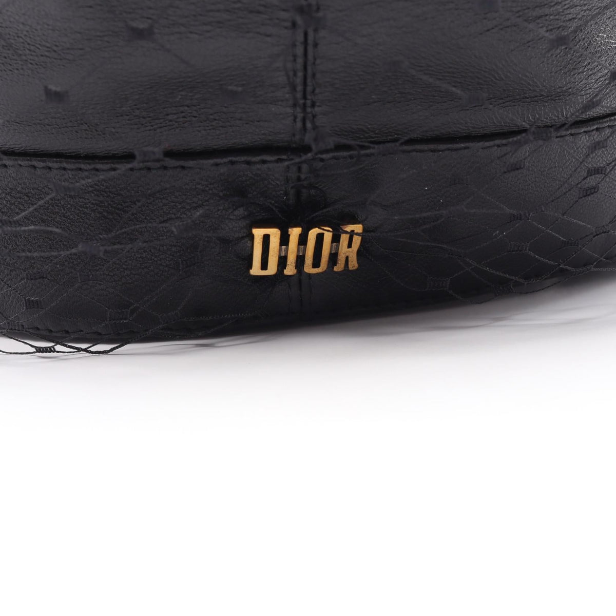 Dior Revolution · Leather Casquette Cap