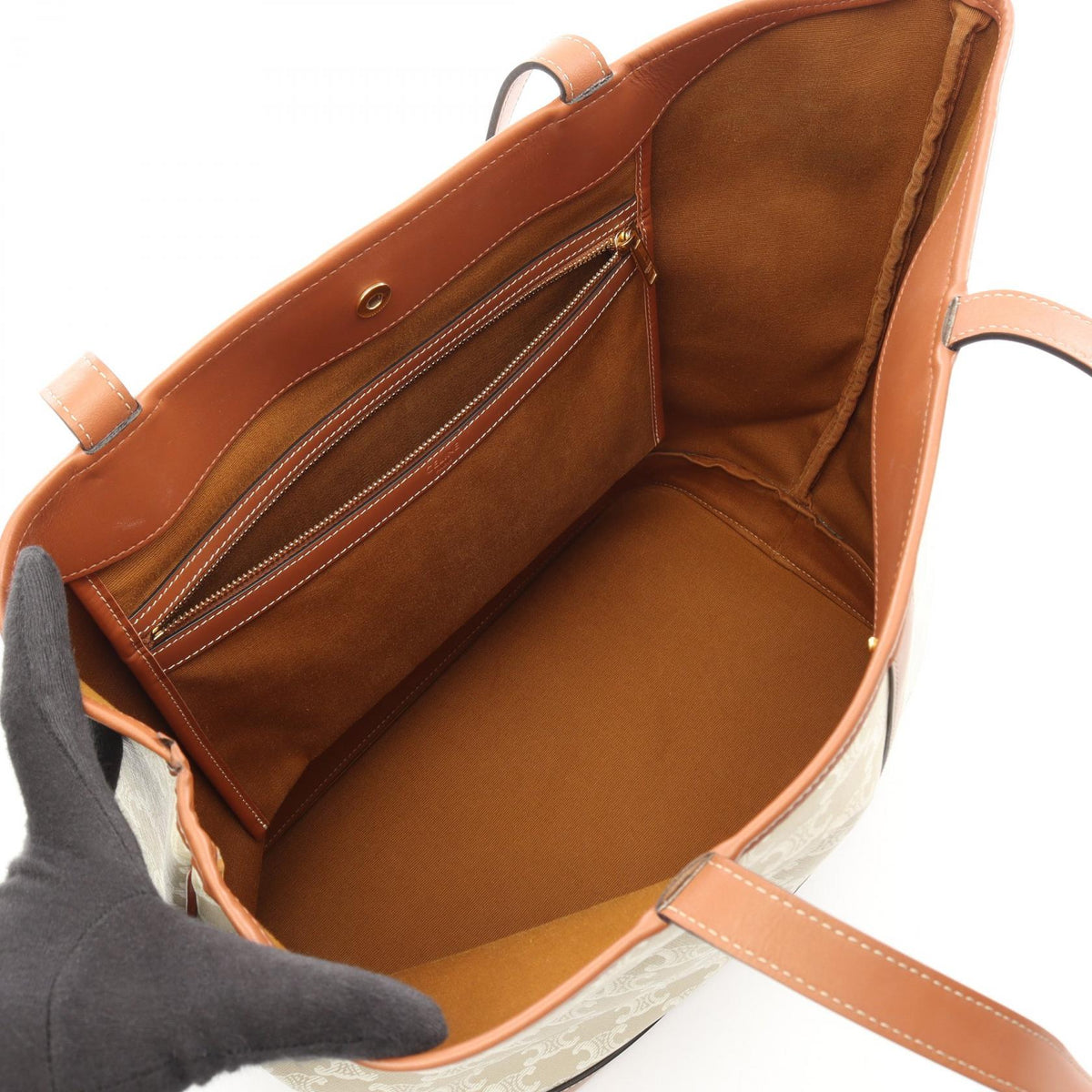 Celine Medium Cabas Triomphe · Tote