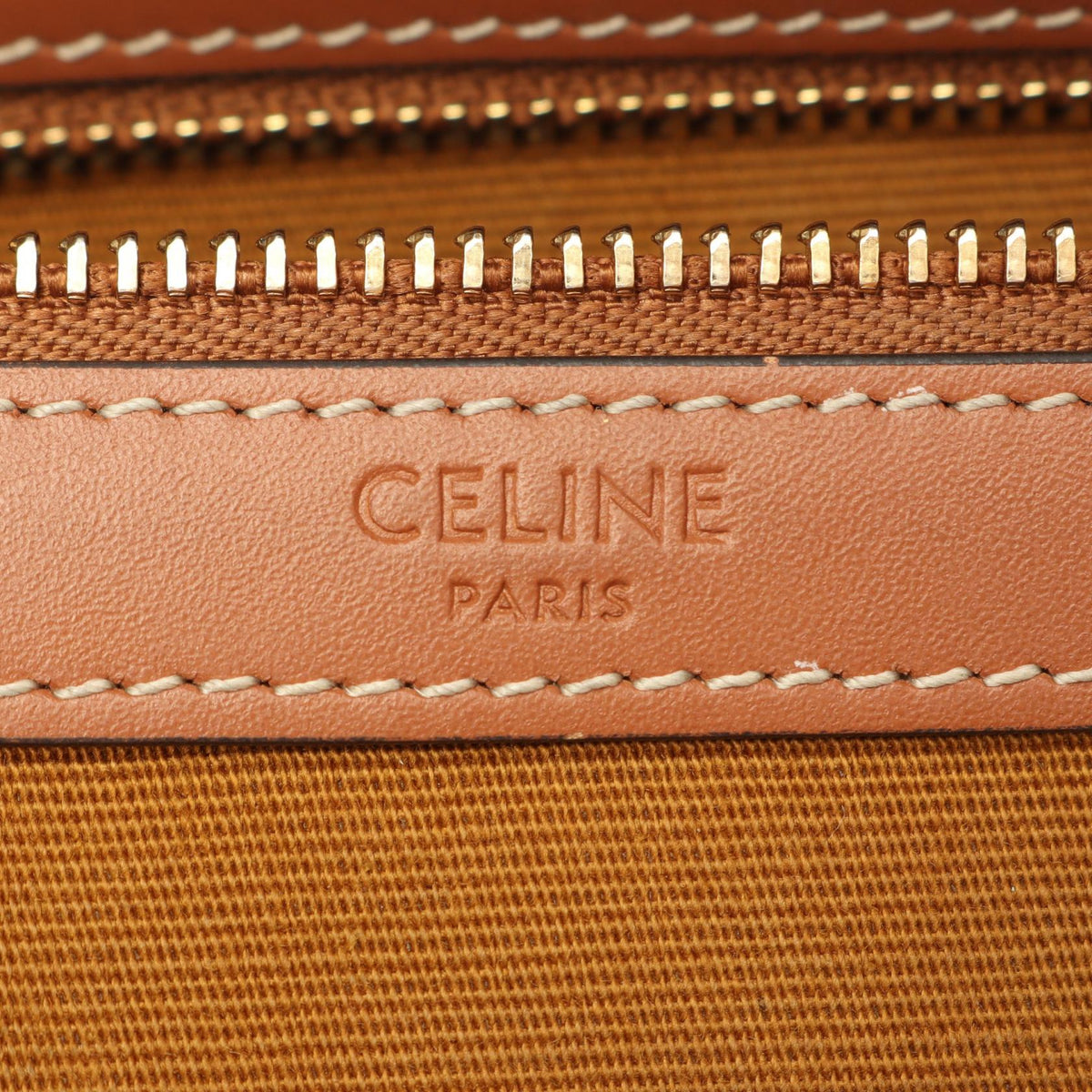 Celine Medium Cabas Triomphe · Tote