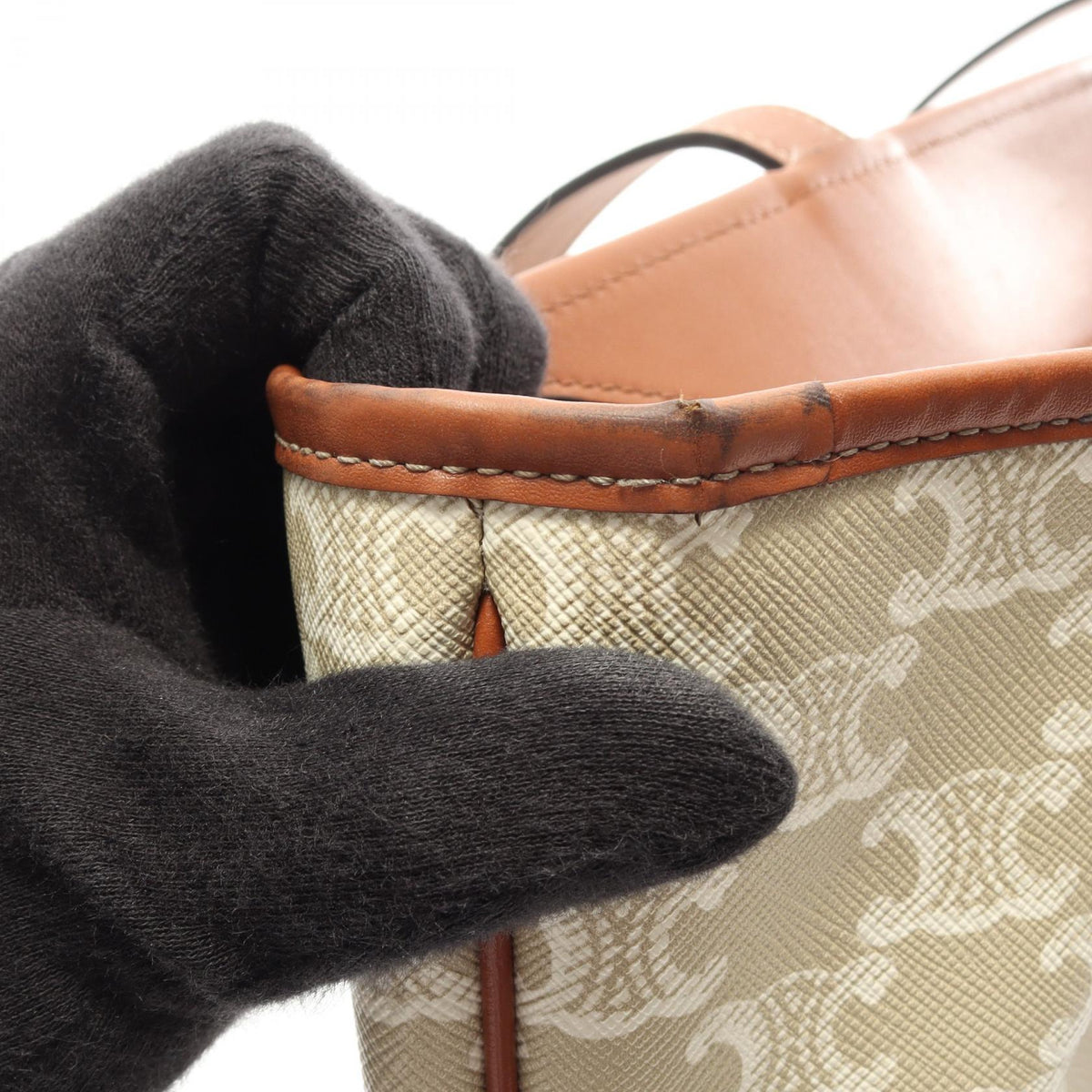 Celine Medium Cabas Triomphe · Tote