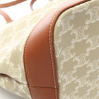 Celine Medium Cabas Triomphe · Tote